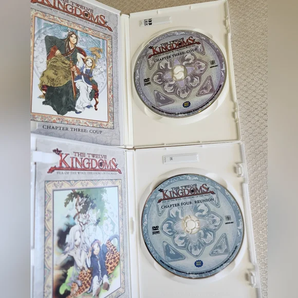 The Twelve Kingdoms Collection Vol 1-9 Anime Works DVD English Japan Dub